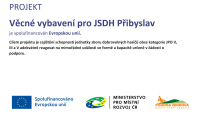 Projekt Věcné vybavení pro JSDH Přibyslav